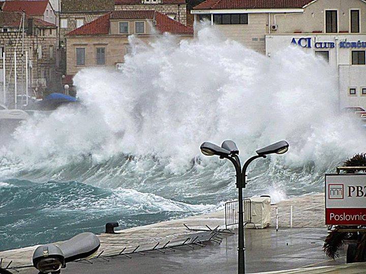 Bora Orkan in Kroatien