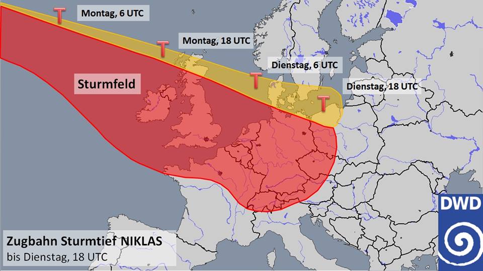 Sturm Niklas vom 31.3.2015