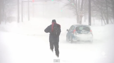 März 2015 Schnee in Unmengen an der ostküste usa
