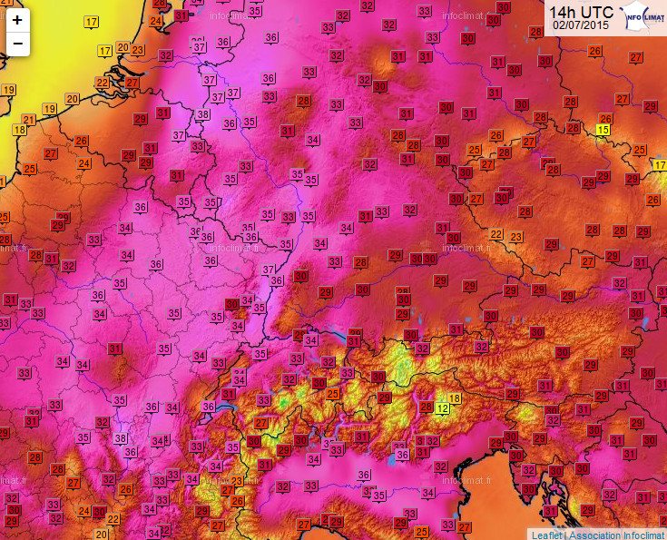 20150702 Tag2 der Hitzeperiode