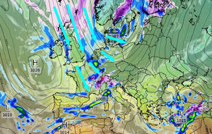 schneefall bis in tiefe lagen