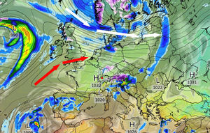 trend fuer sonntag 20171126